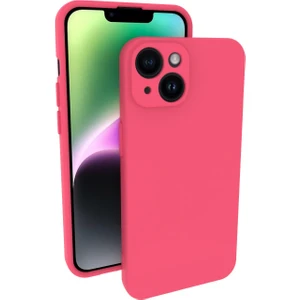 Cepte Aksesuar Apple iPhone 14 Plus Uyumlu Kılıf Kamera Korumalı Silikon Zore Biye Arka Kapak