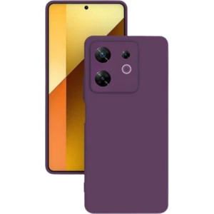 Cepte Aksesuar Infinix Zero 30 4g Uyumlu Kılıf Kamera Korumalı Silikon Zore Biye Arka Kapak