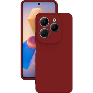 Cepte Aksesuar Infinix Hot 40 Uyumlu Kılıf Kamera Korumalı Silikon Zore Biye Arka Kapak