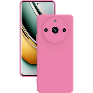 Cepte Aksesuar Realme 11 Pro Uyumlu Kılıf Kamera Korumalı Silikon Zore Biye Arka Kapak