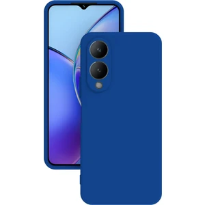 Cepte Aksesuar Vivo Y17S Uyumlu Kılıf Kamera Korumalı Silikon Zore Biye Arka Kapak