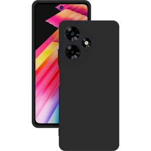 Cepte Aksesuar Infinix Hot 30 Uyumlu Kılıf Kamera Korumalı Silikon Zore Biye Arka Kapak