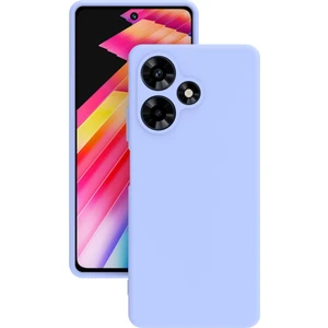 Cepte Aksesuar Infinix Hot 30 Uyumlu Kılıf Kamera Korumalı Silikon Zore Biye Arka Kapak