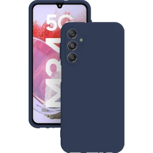 Cepte Aksesuar Samsung Galaxy M14 5g Uyumlu Kılıf Kamera Korumalı Silikon Zore Biye Arka Kapak