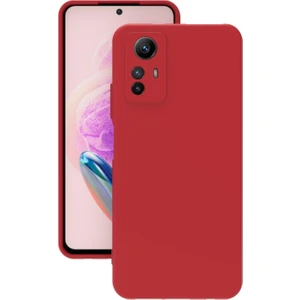 Cepte Aksesuar Xiaomi Redmi Note 12S Uyumlu Kılıf Kamera Korumalı Silikon Zore Biye Arka Kapak