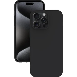 Cepte Aksesuar Apple iPhone 15 Pro Max Uyumlu Kılıf Kamera Korumalı Silikon Zore Biye Arka Kapak