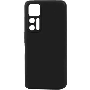 Cepte Aksesuar Tcl 30 Plus Uyumlu Kılıf Kamera Korumalı Silikon Zore Biye Arka Kapak