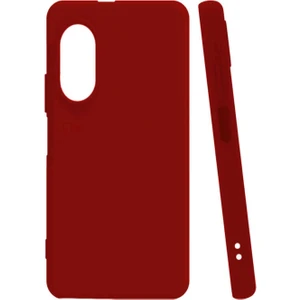 Cepte Aksesuar Huawei Nova 9 Se Uyumlu Kılıf Kamera Korumalı Silikon Zore Biye Arka Kapak