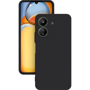 Cepte Aksesuar Xiaomi Redmi 13C Uyumlu Kılıf Kamera Korumalı Silikon Zore Biye Arka Kapak