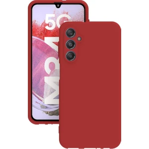 Cepte Aksesuar Samsung Galaxy M14 5g Uyumlu Kılıf Kamera Korumalı Silikon Zore Biye Arka Kapak