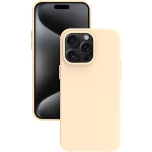 Cepte Aksesuar Apple iPhone 15 Pro Max Uyumlu Kılıf Kamera Korumalı Silikon Zore Biye Arka Kapak