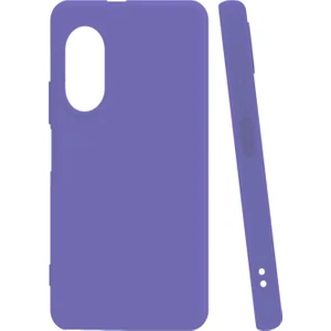 Cepte Aksesuar Huawei Nova 9 Se Uyumlu Kılıf Kamera Korumalı Silikon Zore Biye Arka Kapak