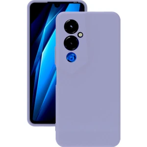 Cepte Aksesuar Tecno Pova 4 Pro Uyumlu Kılıf Kamera Korumalı Silikon Zore Biye Arka Kapak