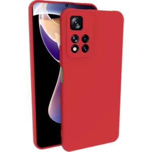 Cepte Aksesuar Xiaomi Redmi Note 11 Pro Plus 5g Uyumlu Kılıf Kamera Korumalı Silikon Zore Biye Arka Kapak