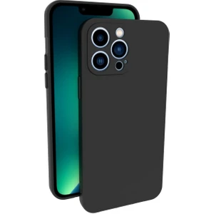 Cepte Aksesuar Apple iPhone 14 Pro Max Uyumlu Kılıf Kamera Korumalı Silikon Zore Biye Arka Kapak