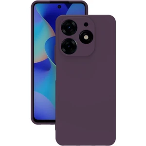 Cepte Aksesuar Tecno Spark 10 Pro Uyumlu Kılıf Kamera Korumalı Silikon Zore Biye Arka Kapak