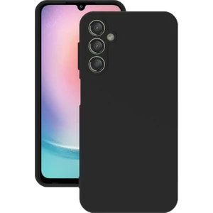 Cepte Aksesuar Samsung Galaxy A24 Uyumlu Kılıf Kamera Korumalı Silikon Zore Biye Arka Kapak