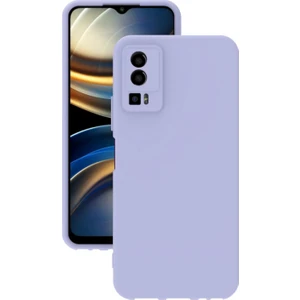 Cepte Aksesuar General Mobile Gm 23 Uyumlu Kılıf Kamera Korumalı Silikon Zore Biye Arka Kapak