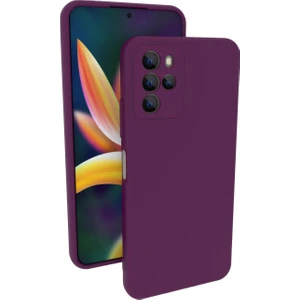 Cepte Aksesuar Omix X700 Uyumlu Kılıf Kamera Korumalı Silikon Zore Biye Arka Kapak