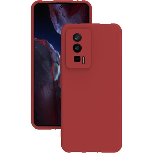 Cepte Aksesuar Xiaomi Poco F5 Pro Uyumlu Kılıf Kamera Korumalı Silikon Zore Biye Arka Kapak