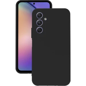 Cepte Aksesuar Samsung Galaxy A54 Uyumlu Kılıf Kamera Korumalı Silikon Zore Biye Arka Kapak