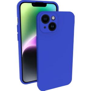 Cepte Aksesuar Apple iPhone 14 Plus Uyumlu Kılıf Kamera Korumalı Silikon Zore Biye Arka Kapak
