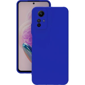 Cepte Aksesuar Xiaomi Redmi Note 12S Uyumlu Kılıf Kamera Korumalı Silikon Zore Biye Arka Kapak