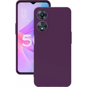 Cepte Aksesuar Oppo A58 Silikon Uyumlu Kılıf Kamera Korumalı Silikon Zore Biye Arka Kapak