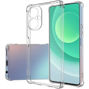 Cepte Aksesuar Tecno Camon 19 Neo Uyumlu Kılıf Kamera Korumalı Silikon Zore Biye Arka Kapak