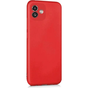 Cepte Aksesuar Samsung Galaxy A04E Uyumlu Kılıf Kamera Korumalı Silikon Zore Biye Arka Kapak