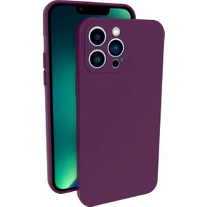 Cepte Aksesuar Apple iPhone 14 Pro Max Uyumlu Kılıf Kamera Korumalı Silikon Zore Biye Arka Kapak