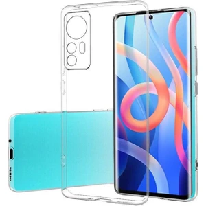 Cepte Aksesuar Xiaomi 12 Lite Uyumlu Kılıf Kamera Korumalı Silikon Zore Biye Arka Kapak