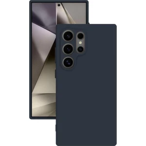 Cepte Aksesuar Samsung Galaxy S24 Ultra Uyumlu Kılıf Kamera Korumalı Silikon Zore Biye Arka Kapak