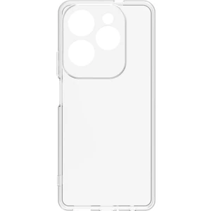 Cepte Aksesuar Infinix Hot 40 Uyumlu Kılıf Kamera Korumalı Silikon Zore Biye Arka Kapak