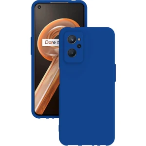 Cepte Aksesuar Realme 9i Uyumlu Kılıf Kamera Korumalı Silikon Zore Biye Arka Kapak