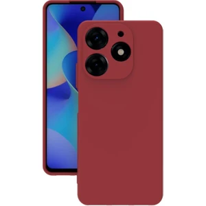 Cepte Aksesuar Tecno Spark 10 Pro Uyumlu Kılıf Kamera Korumalı Silikon Zore Biye Arka Kapak