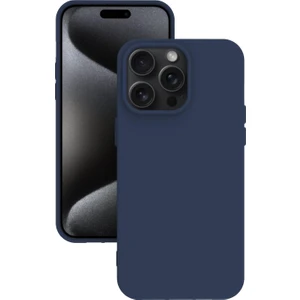 Cepte Aksesuar iPhone 15 Pro Max Uyumlu Kılıf Kamera Korumalı Silikon Zore Biye Arka Kapak