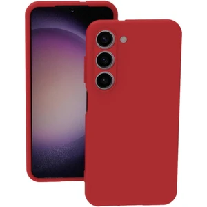 Cepte Aksesuar Samsung Galaxy S23 Uyumlu Kılıf Kamera Korumalı Silikon Zore Biye Arka Kapak