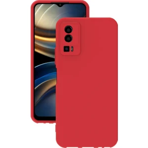 Cepte Aksesuar General Mobile Gm 23 Uyumlu Kılıf Kamera Korumalı Silikon Zore Biye Arka Kapak