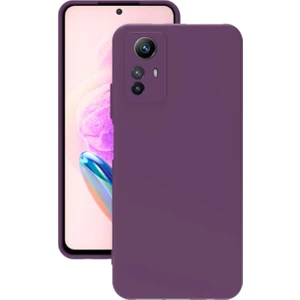 Cepte Aksesuar Xiaomi Redmi Note 12S Uyumlu Kılıf Kamera Korumalı Silikon Zore Biye Arka Kapak