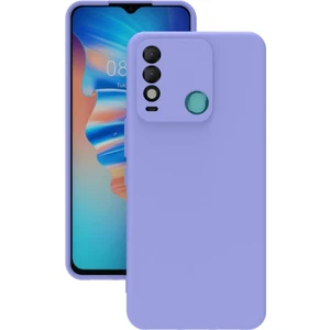 Cepte Aksesuar Tecno Spark 8t Uyumlu Kılıf Kamera Korumalı Silikon Zore Biye Arka Kapak