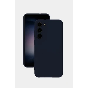 Cepte Aksesuar Samsung Galaxy S23 Plus Uyumlu Kılıf Kamera Korumalı Silikon Zore Biye Arka Kapak