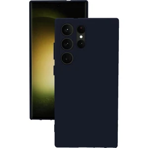 Cepte Aksesuar Samsung Galaxy S23 Ultra Uyumlu Kılıf Kamera Korumalı Silikon Zore Biye Arka Kapak