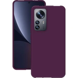 Cepte Aksesuar Xiaomi 12T Pro Uyumlu Kılıf Kamera Korumalı Silikon Zore Biye Arka Kapak