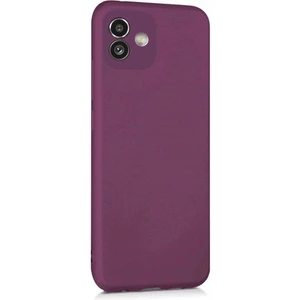 Cepte Aksesuar Samsung Galaxy A04E Uyumlu Kılıf Kamera Korumalı Silikon Zore Biye Arka Kapak