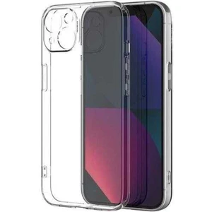Cepte Aksesuar Apple iPhone 14 Plus Uyumlu Kılıf Kamera Korumalı Silikon Zore Biye Arka Kapak