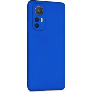 Cepte Aksesuar Xiaomi 12 Lite Uyumlu Kılıf Kamera Korumalı Silikon Zore Biye Arka Kapak