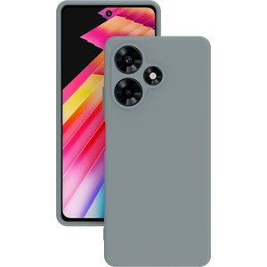 Cepte Aksesuar Infinix Hot 30 Play Uyumlu Kılıf Kamera Korumalı Silikon Zore Biye Arka Kapak