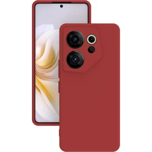 Cepte Aksesuar Tecno Camon 20 Premier 5g Uyumlu Kılıf Kamera Korumalı Silikon Zore Biye Arka Kapak