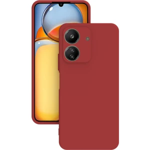 Cepte Aksesuar Xiaomi Redmi 13C Uyumlu Kılıf Kamera Korumalı Silikon Zore Biye Arka Kapak